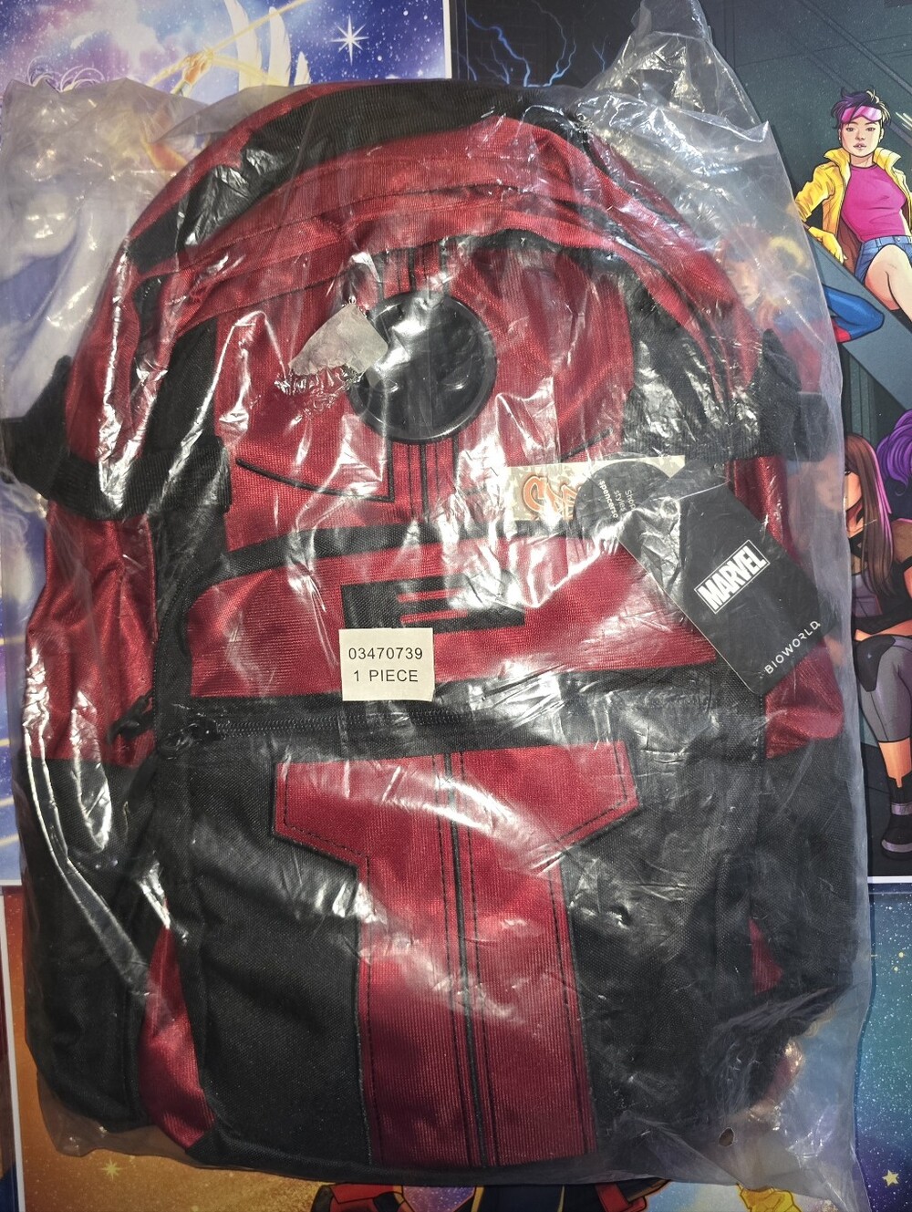 Marvel Deadpool Backpack